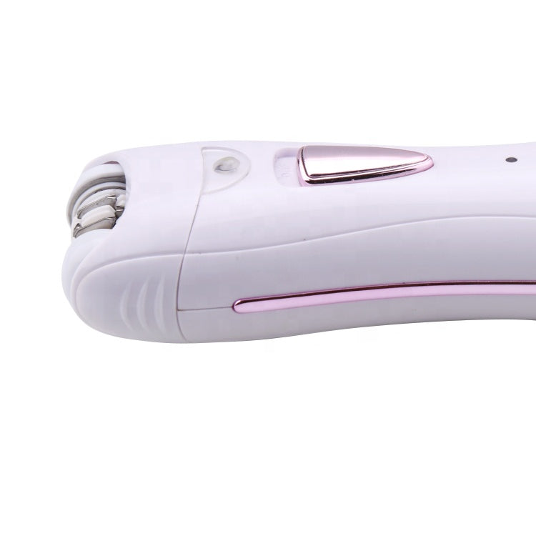 Kemei KM-290R Women Lady's Shaver Electric Epilator Foot Skin Care Massage Hair Removal trimmer Shaver