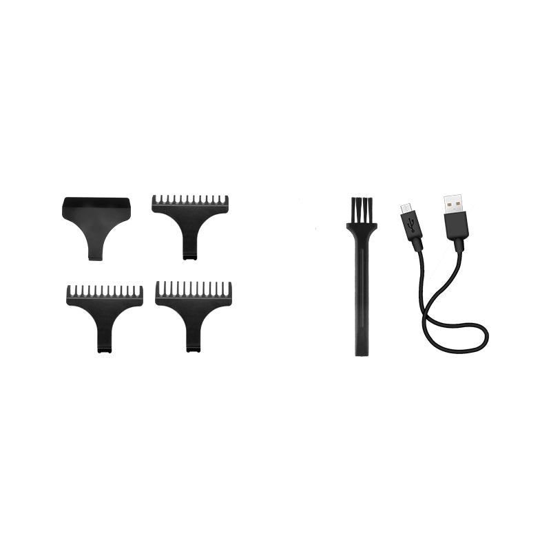 Kemei KM-5097 Professional Hair Clipper Cordless Electric Hair Trimmer 0mm Precision Bald