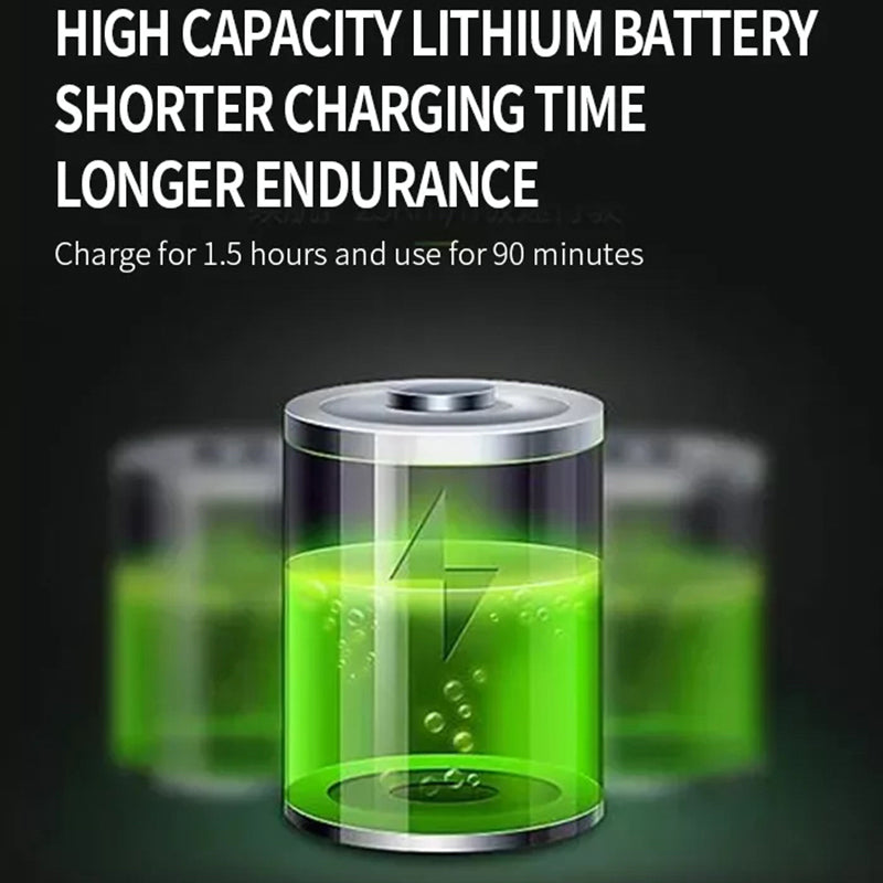 Kemei KM-5089 Men Cordless Barber Hair Trimmer Barber Professional Electric Hair Cutting Machine