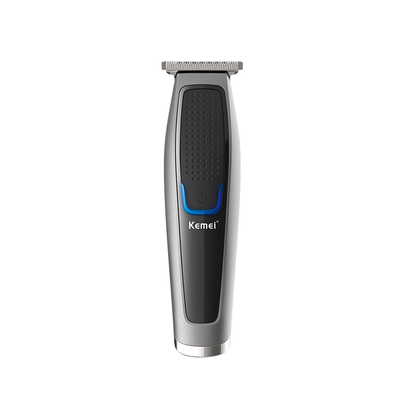 Kemei KM-306 USB Hair Clipper All Metal Men Electric Cordless Hair Trimmer Baldheaded Haircut Machine
