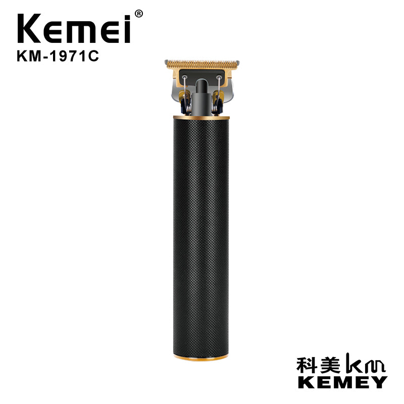 Kemei km-1971C Heavy Hitter Cordless Men 0mm Baldheaded Hair Clipper Cutting