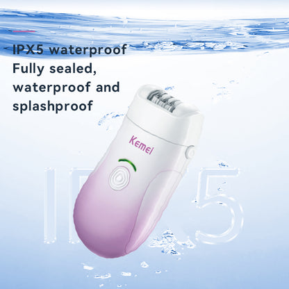 KEMEI Multifunction Electric Hair Removal Machine km-908B 3 in 1 Lady Epilator Electric Epilator For Women