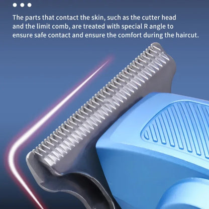 Km-592 lcd Men Body Grooming Hair Trimmer With Usb Rechargeable barber trimmer for men clipper kemei barbeador