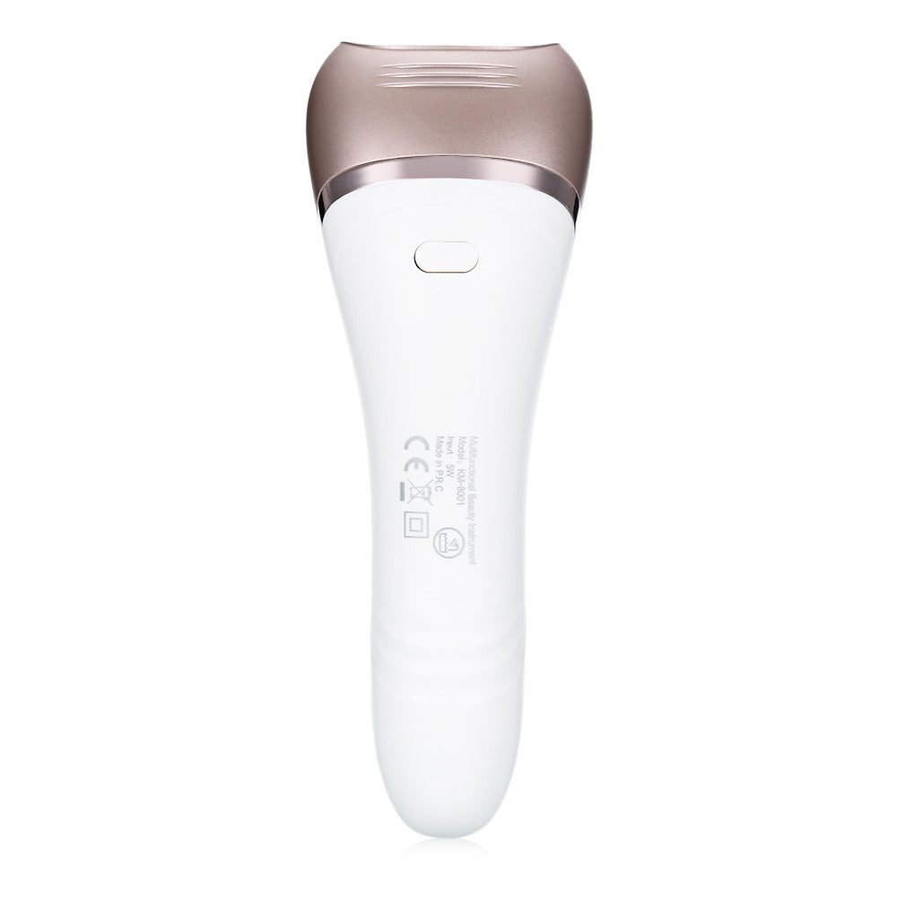 Kemei KM-8001 5 In 1 Epilator Shaving Hair Remover Women Depilation Massager Callus Removal