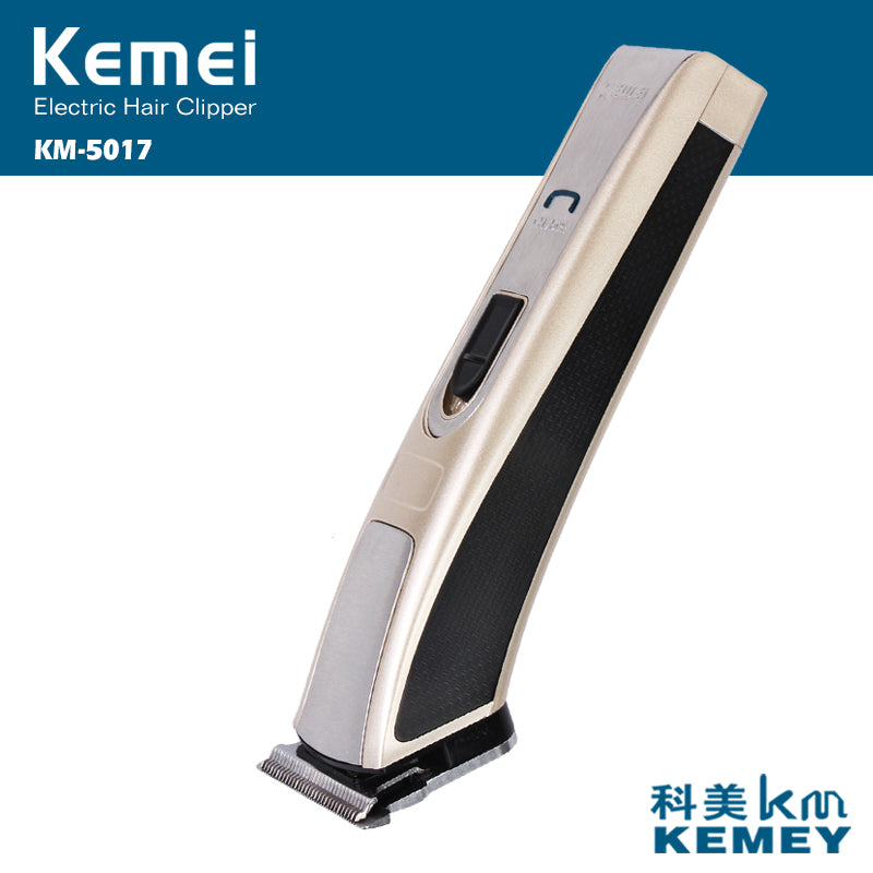 Kemei KM-5017 Cordless Rechargeable Hair Clipper Advanced Hair clipper for men