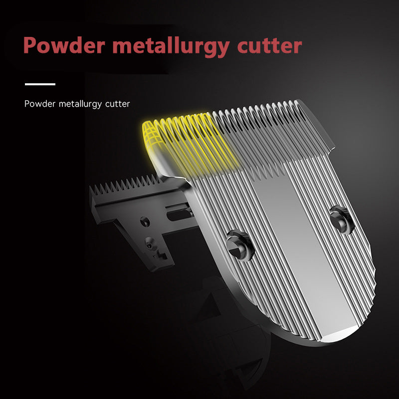 Kemei KM-V310 New Electric Hair Clipper LCD Display Oil Head Clipper Home Shaving Self-Help Trimmer