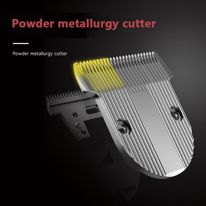 Kemei KM-V310 New Electric Hair Clipper LCD Display Oil Head Clipper Home Shaving Self-Help Trimmer