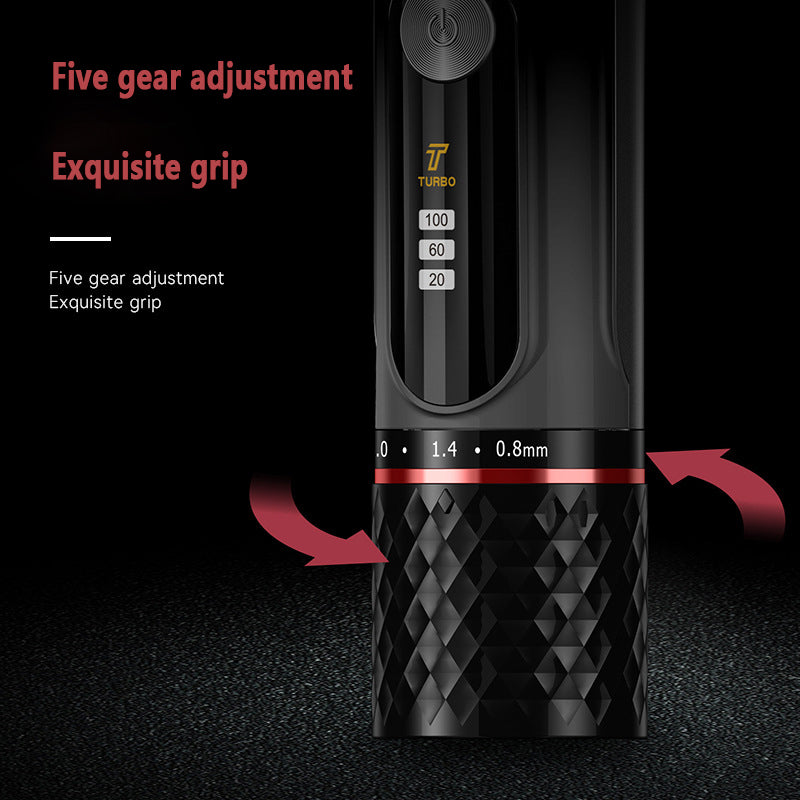 Kemei KM-V310 New Electric Hair Clipper LCD Display Oil Head Clipper Home Shaving Self-Help Trimmer