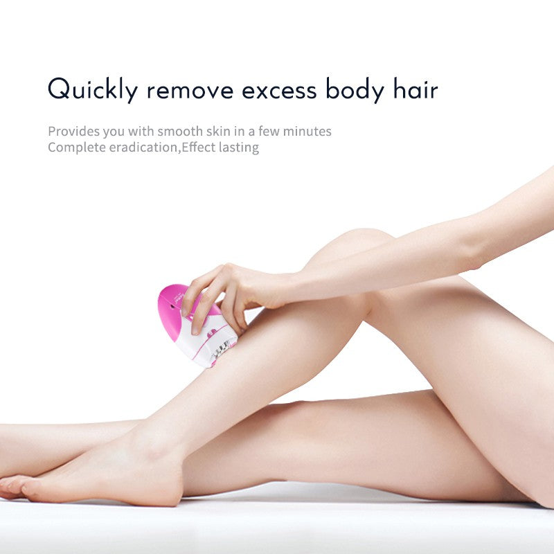 Kemei 189A Woman Painless Epilator Rechargeable Body Electric Hair Removal