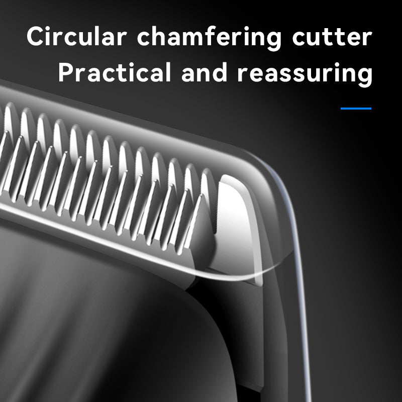 KEMEI KM-2481 Professional cordless household Stainless Steel hair trimmer clipper