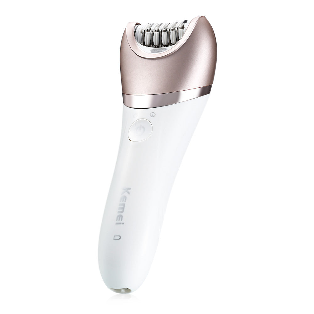 Kemei KM-8001 5 In 1 Epilator Shaving Hair Remover Women Depilation Massager Callus Removal
