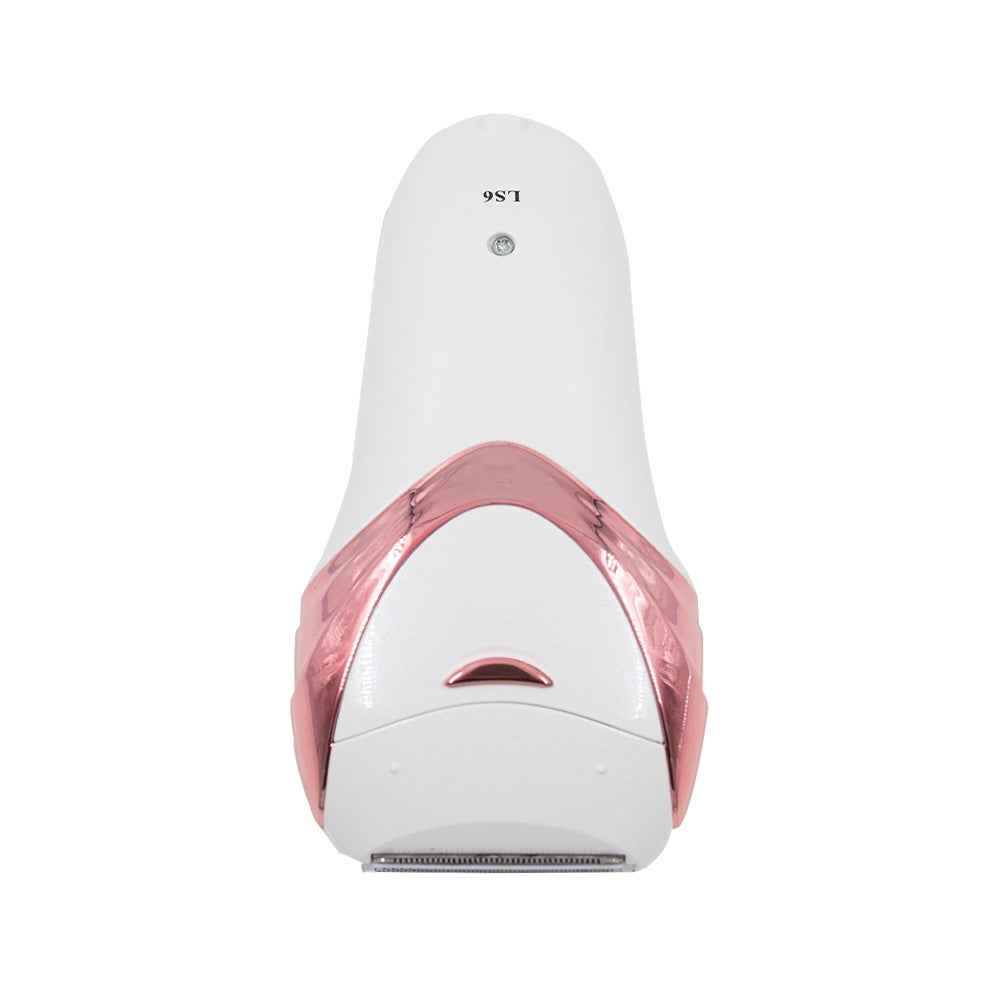Kemei KM-3010 Rechargeable Electric Epilator 3 in 1 Woman Shaver Hair Removal Trimmer Bikini Legs Body