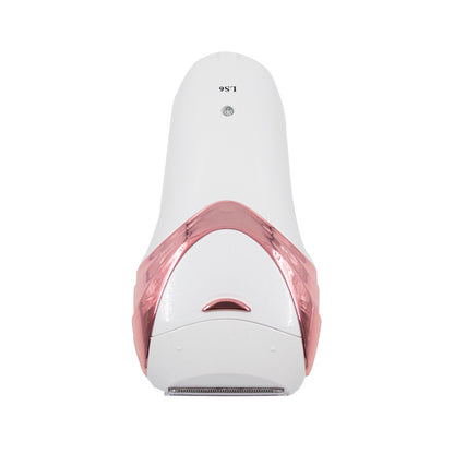 Kemei KM-3010 Rechargeable Electric Epilator 3 in 1 Woman Shaver Hair Removal Trimmer Bikini Legs Body