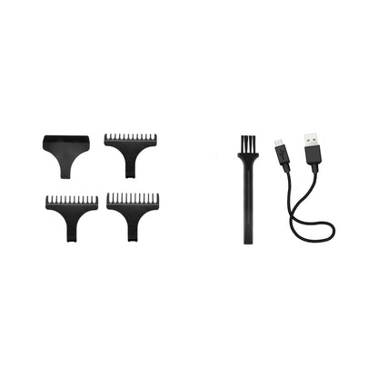 Kemei KM-5097 Professional Hair Clipper Cordless Electric Hair Trimmer 0mm Precision Bald