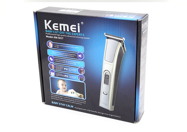 Kemei KM-5017 Cordless Rechargeable Hair Clipper Advanced Hair clipper for men